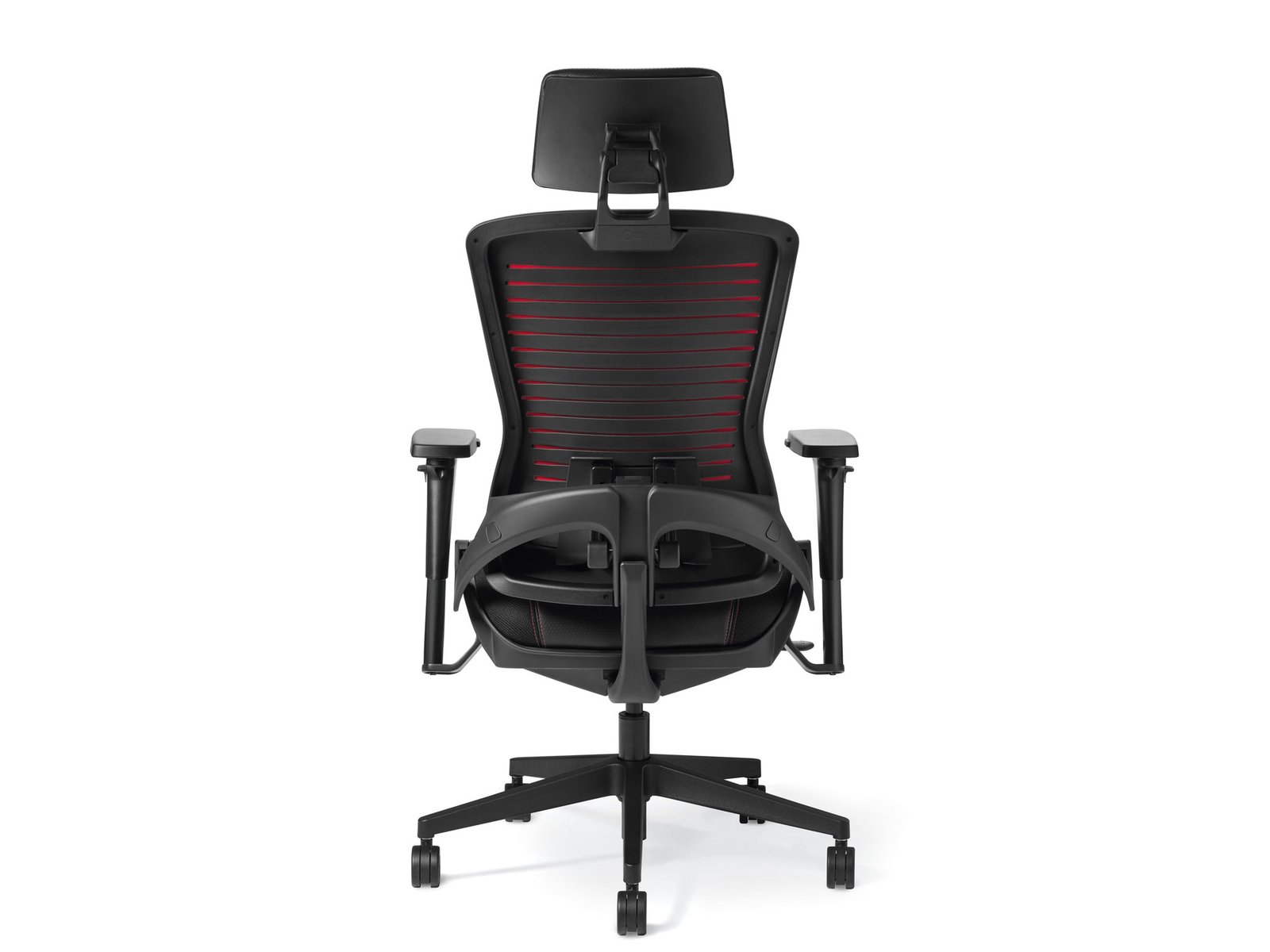 University Esports seating with cooling mesh esports gaming chair with bilateral lumbar support and color-matched slats