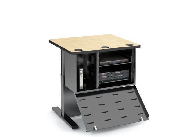 Power Lift AV Lectern