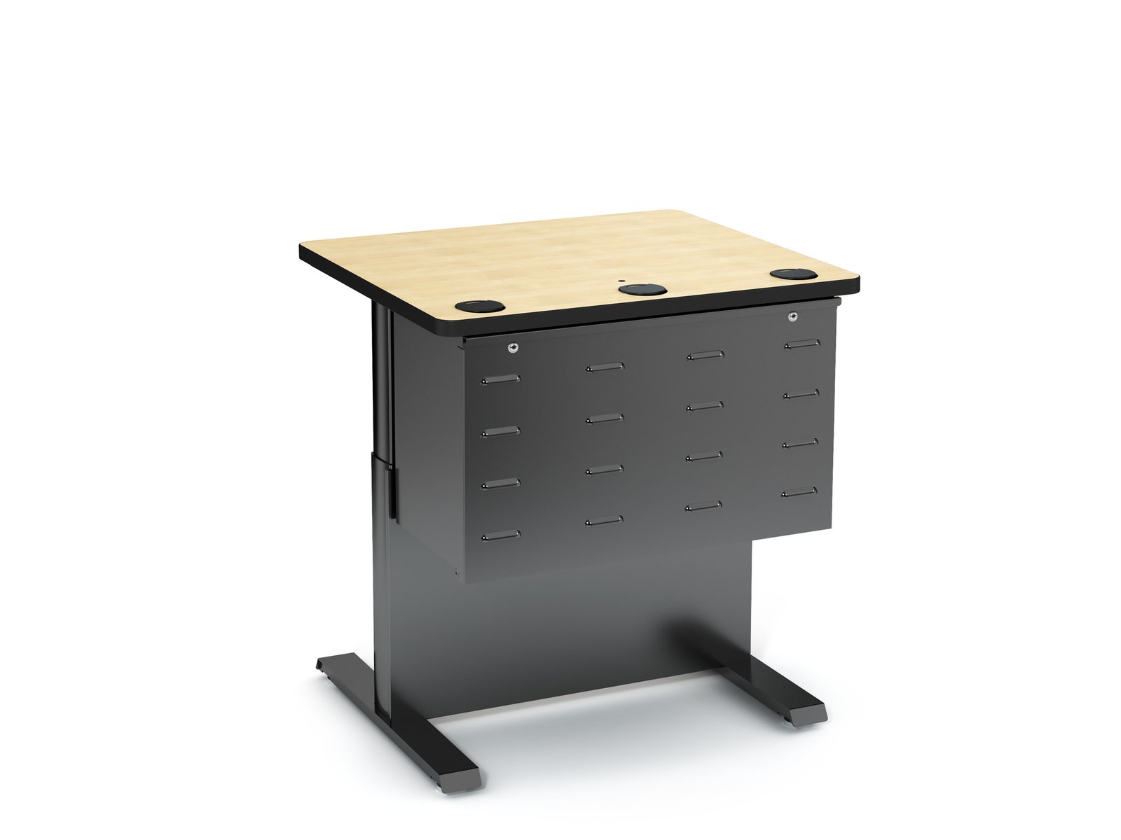 Power Lift AV Lectern - Slider Image 02