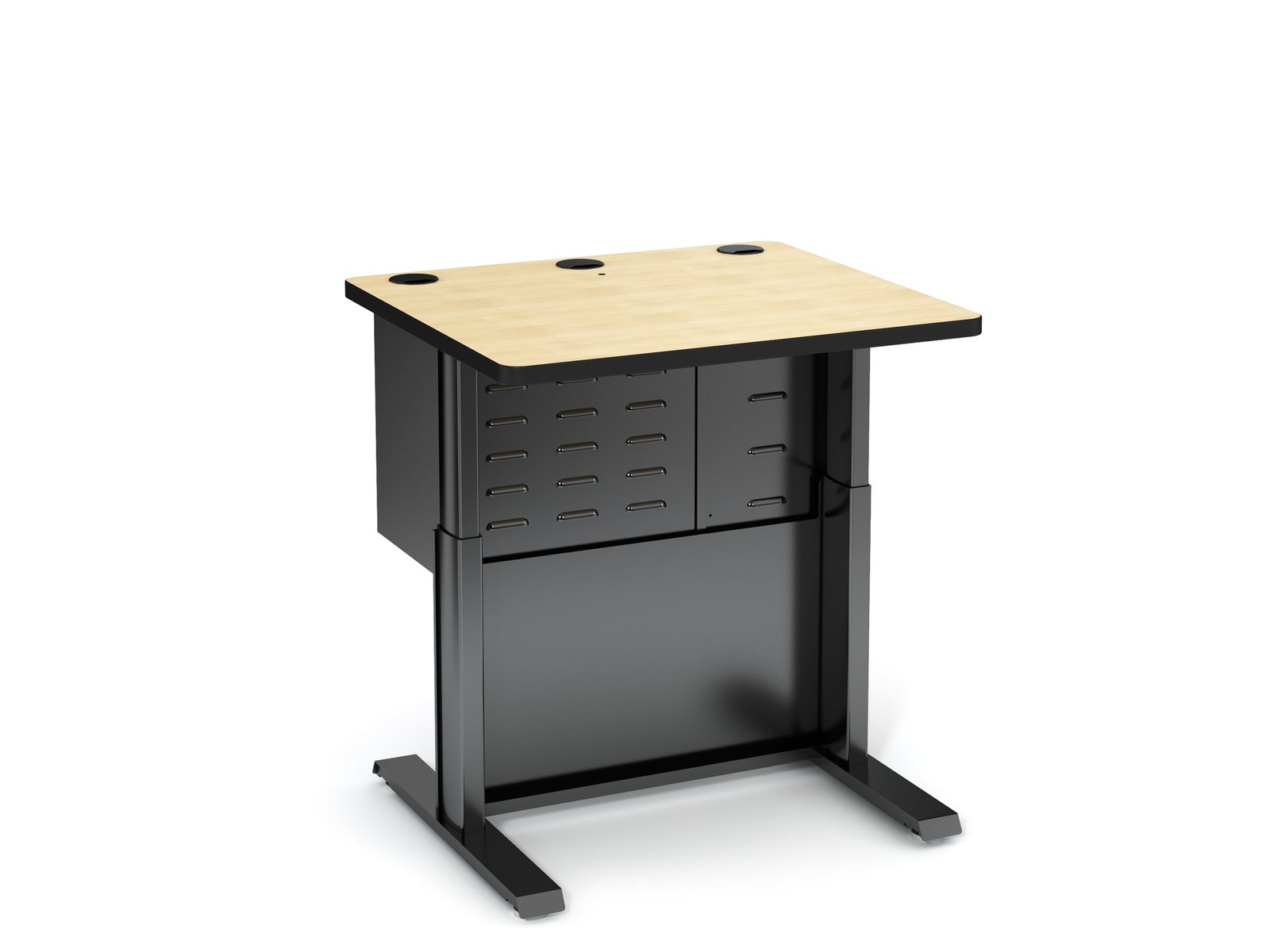Power Lift AV Lectern - Slider Image 03