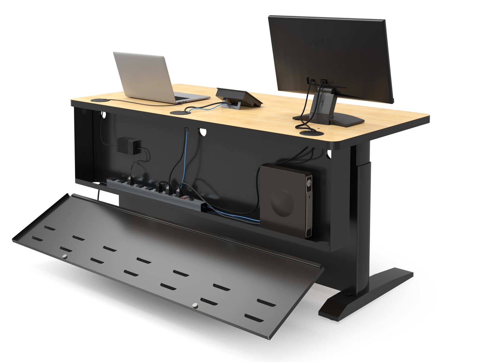 Power Lift EB Lectern - Slider Image 01