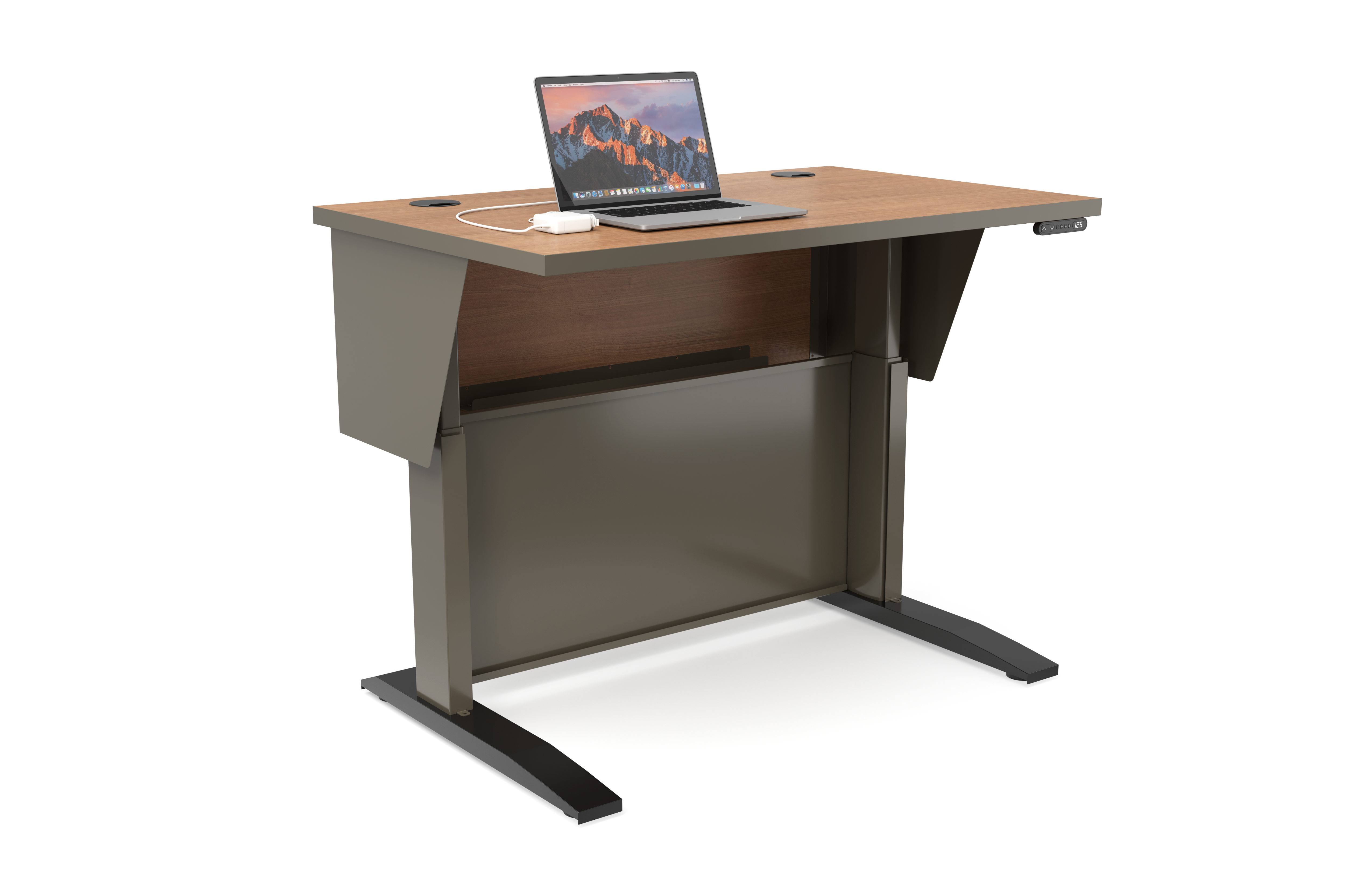 Computer Comforts Power Lift PRO adjustable height lectern