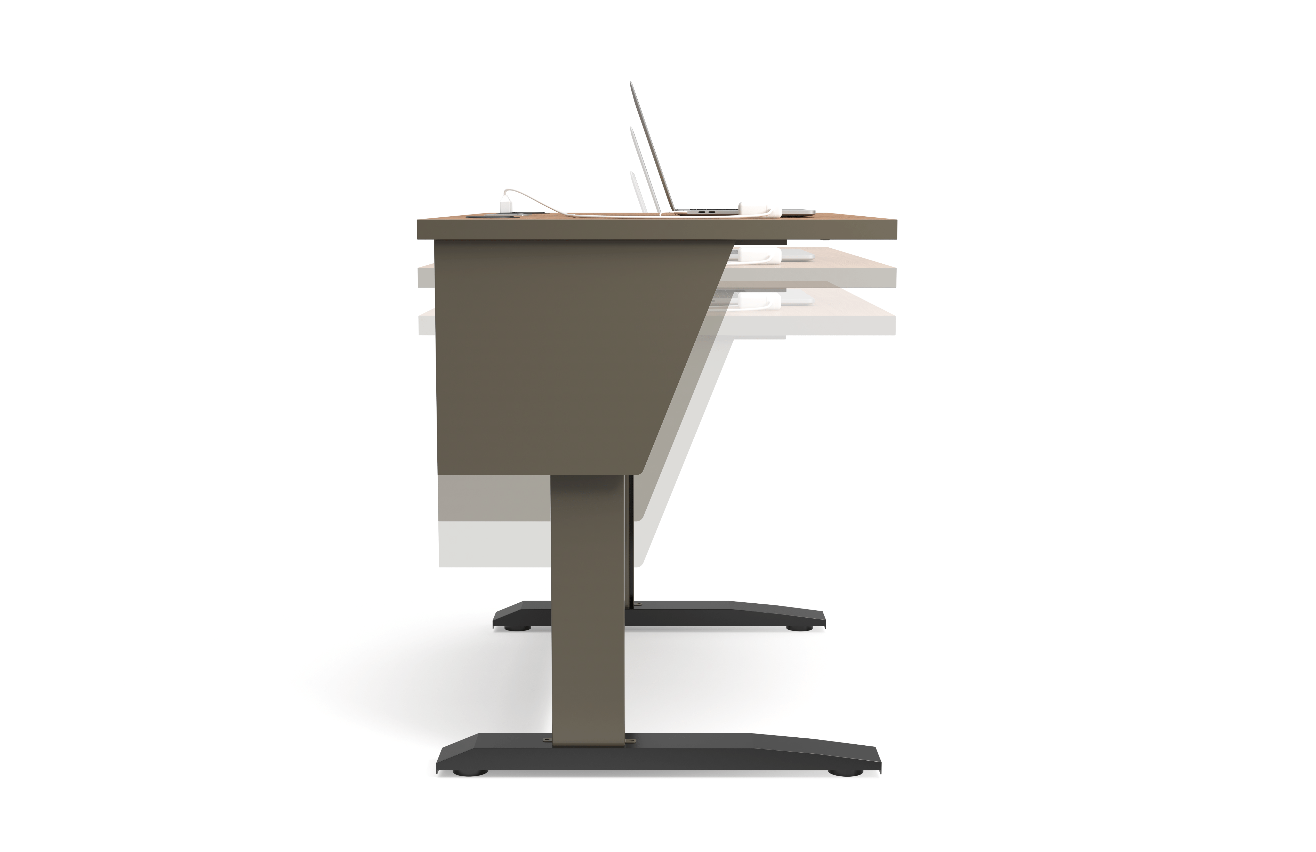 Computer Comforts Power Lift PRO adjustable height lectern