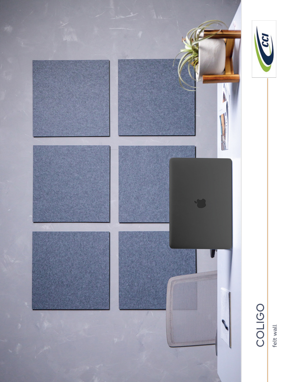 Product Sheet for Coligo Acoustic Panels