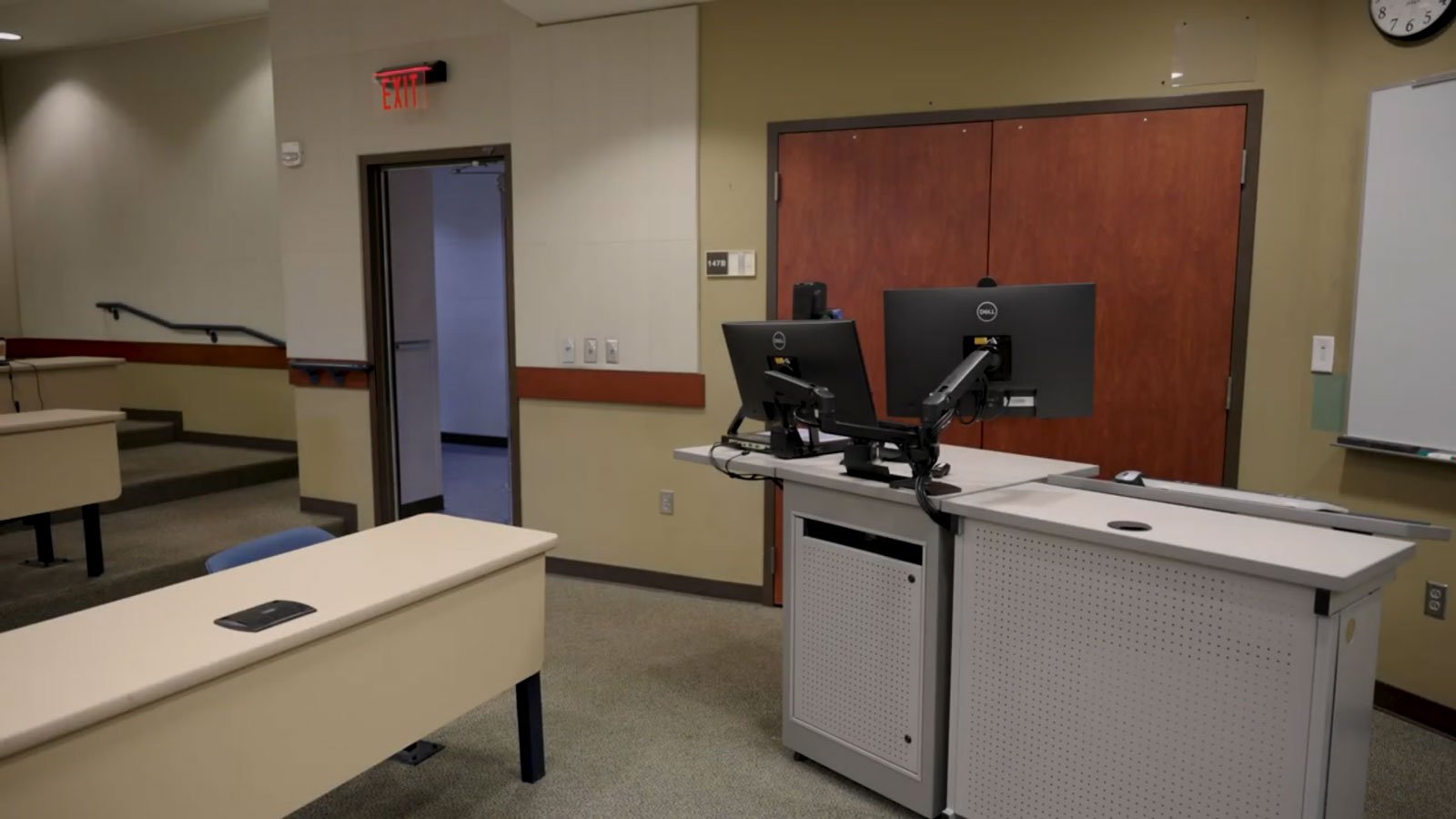 UNC Charlotte Learning Space Technology: New Classroom Design