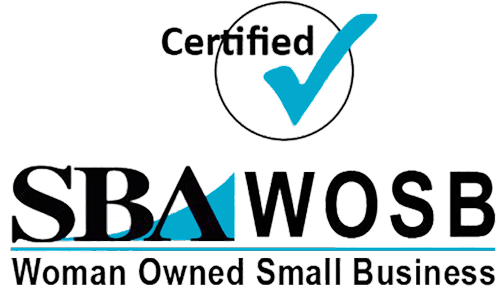 SBA certified Women-Owned Small Business