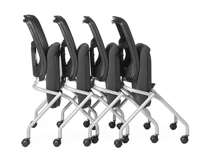 Computer Comforts YS71N Nesting Chair for flexible classrooms