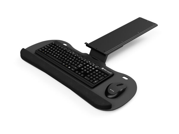 Z-25 Fixed Height Keyboard Platform
