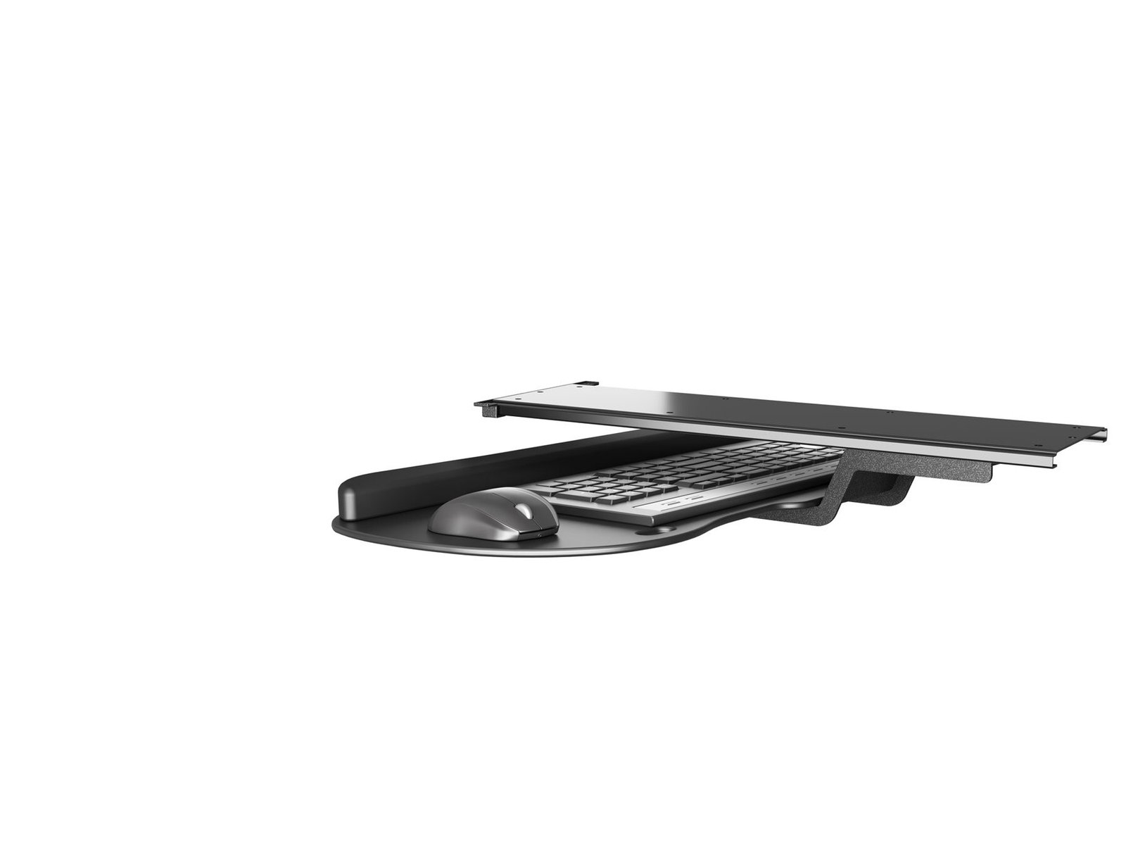 Z-25 Fixed Height Keyboard Platform - Slider Image 03